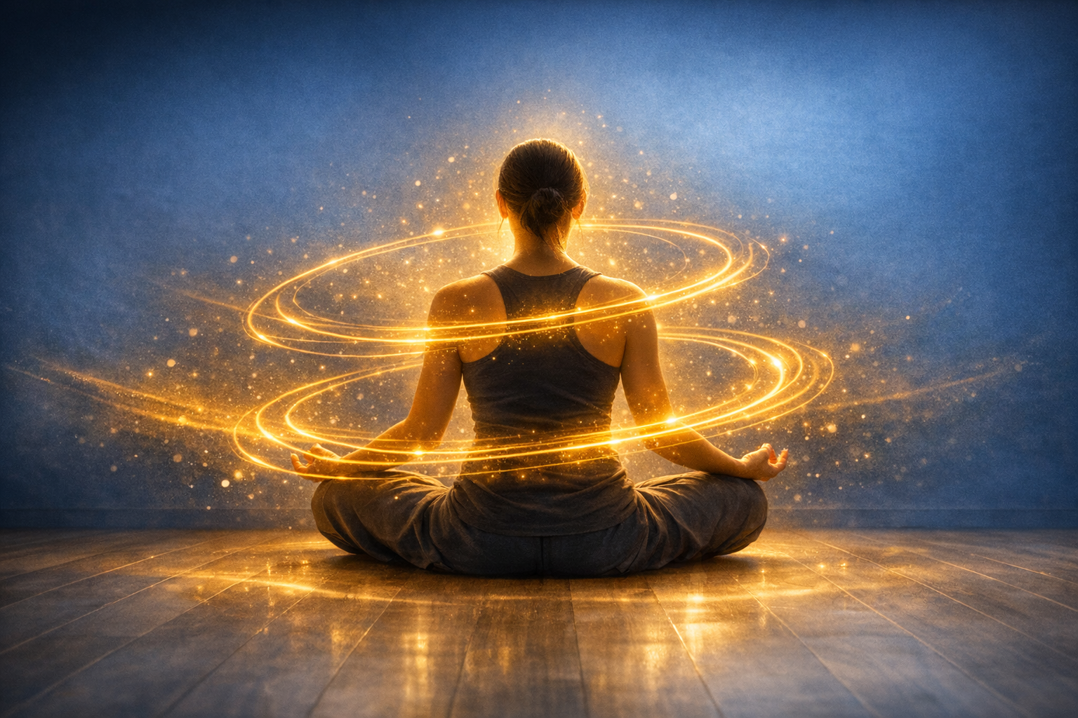 Pleine conscience corporelle et maîtrise — yoga et présence