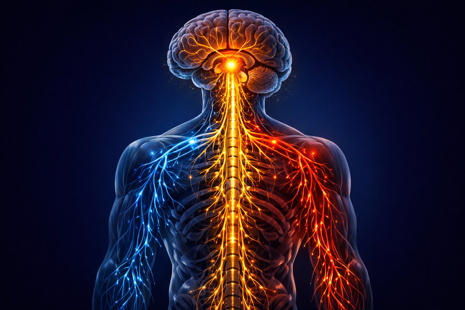 Trouble de l'érection — mécanisme neurologique — Chaker Lajili